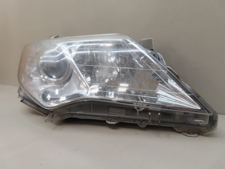2012-2014 TOYOTA CAMRY FRONT RIGHT PASSENGER HEADLIGHT HALOGEN OEM