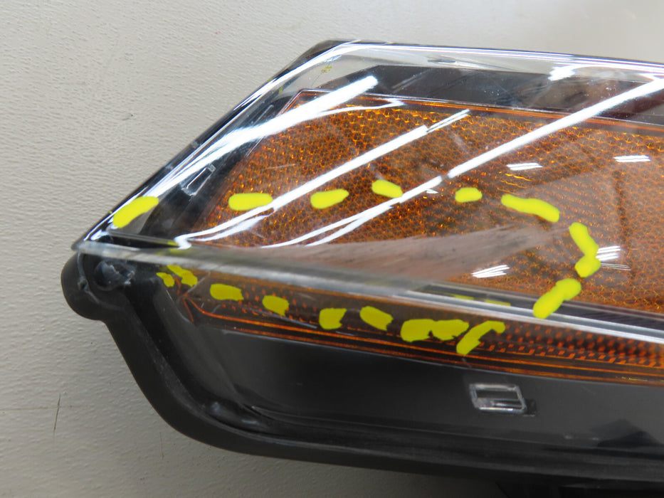 2017-2019 TOYOTA COROLLA FRONT RIGHT PASSENGER SIDE HEADLIGHT LED OEM