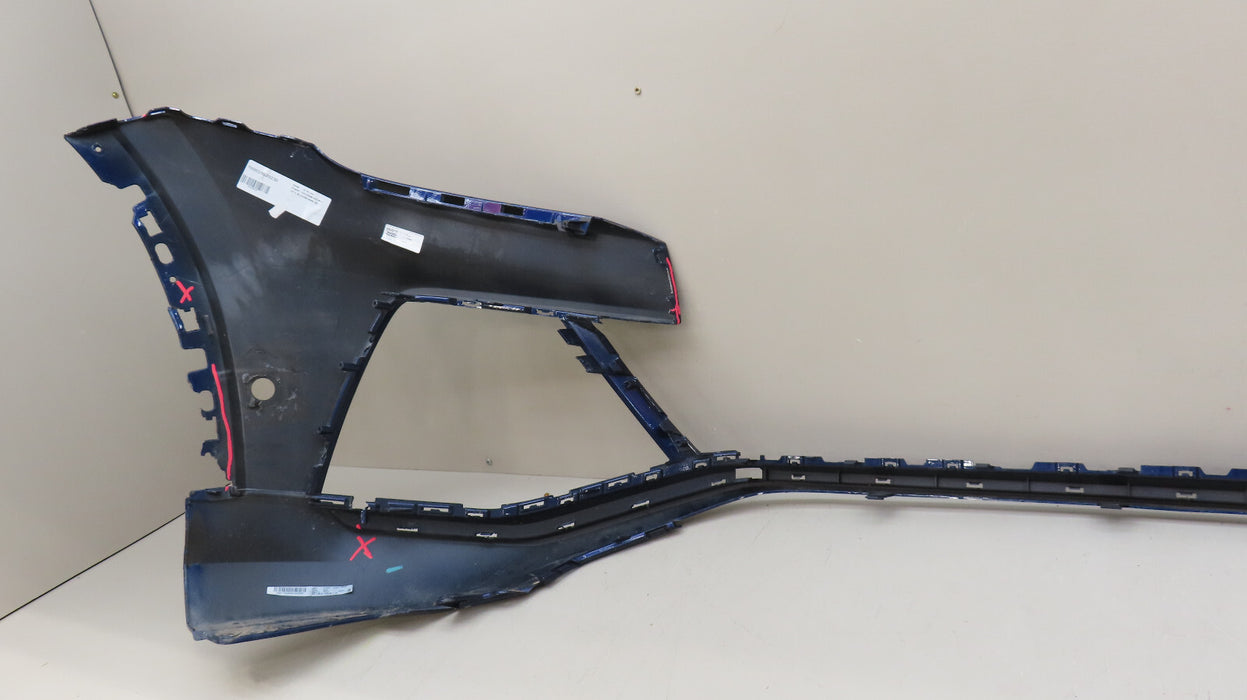 2019-2021 AUDI Q8 S-LINE FRONT BUMPER COVER OEM 4M8.807.437.D