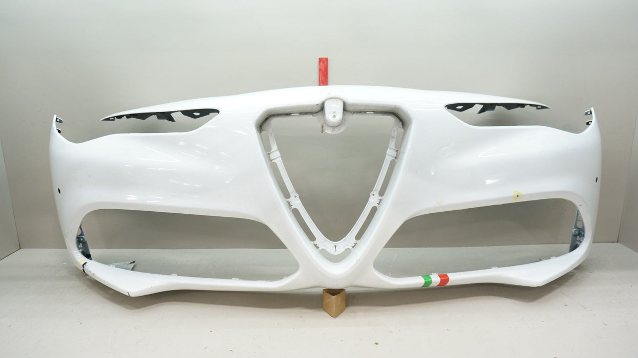 2018-2022 ALFA ROMEO STELVIO FRONT BUMPER COVER PANEL OEM 50549458
