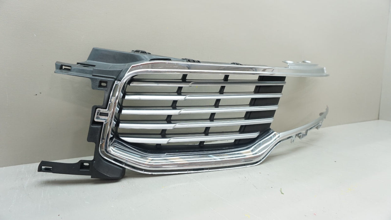 2016-2018 LINCOLN MKX FRONT LEFT BUMPER UPPER GRILLE GRILL OEM FA1B-8201-AEW