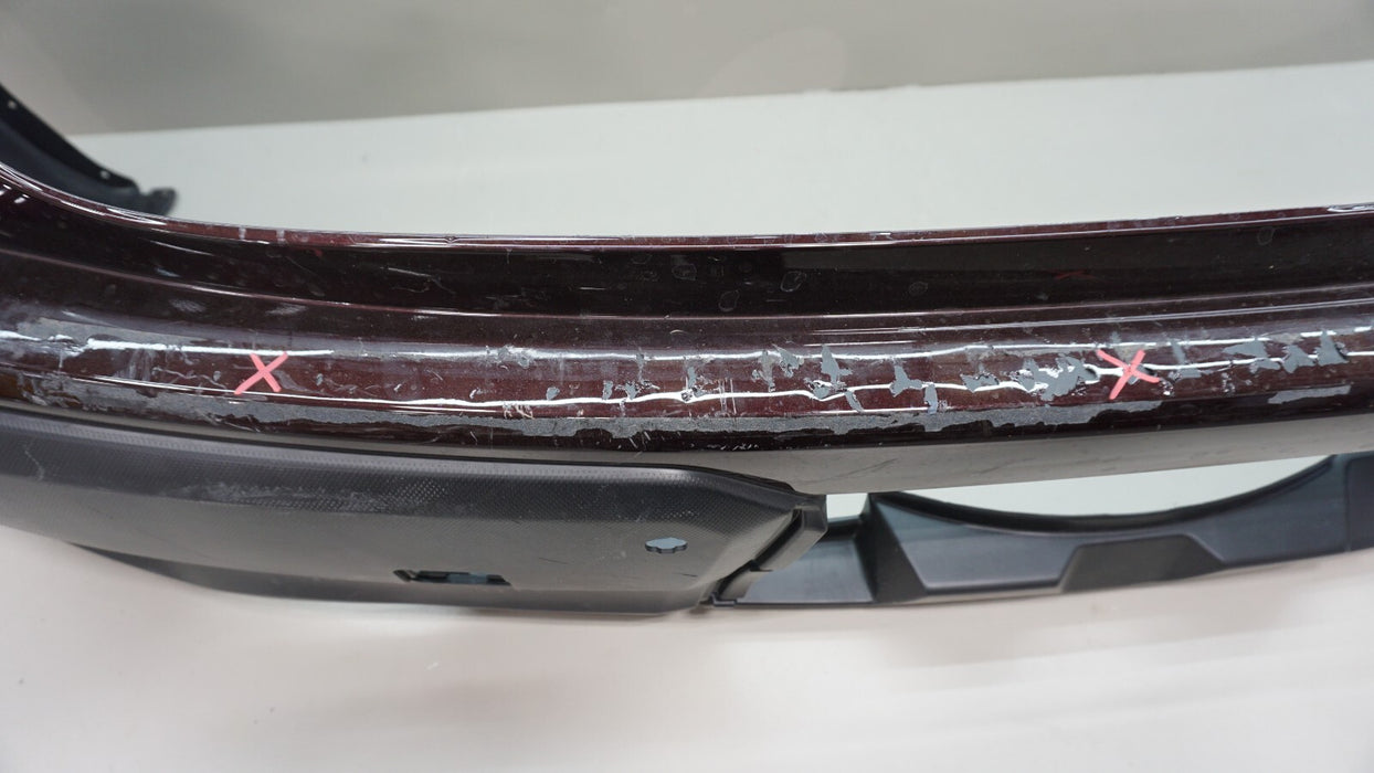 2019-2020 SUBARU ASCENT REAR BUMPER COVER PANEL W/ SENSOR HOLE OEM 57704-XC01A