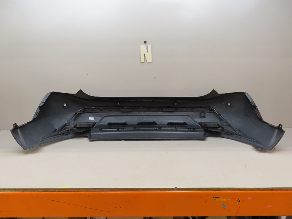2021-2022 NISSAN ROGUE REAR BUMPER COVER PANEL W/ SENSOR HOLE OEM 850B0-6RR0B