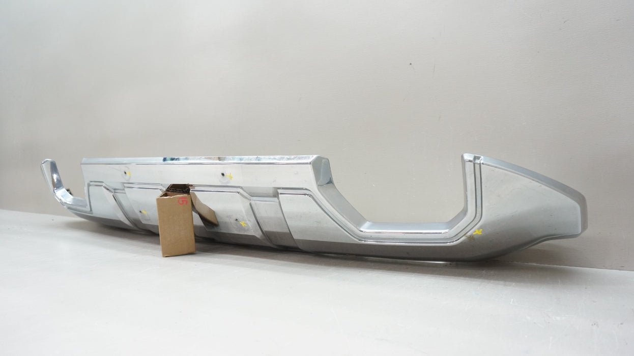 2016-2018 GMC SIERRA 1500 FRONT LOWER BUMPER CHROME SKID PLATE OEM 23243495
