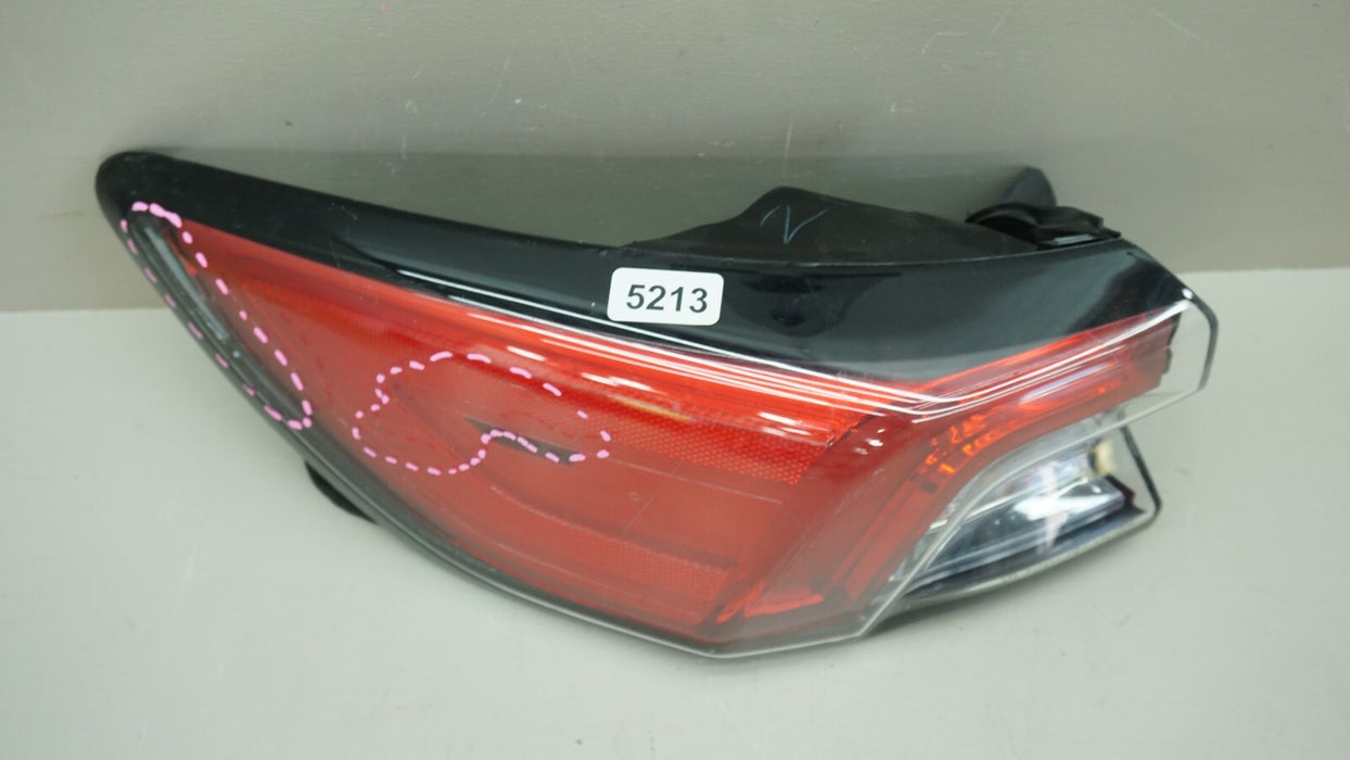 2020-2022 FORD ESCAPE REAR LEFT DRIVER OUTER TAIL LIGHT LAMP OEM LJ6B-13405-AG