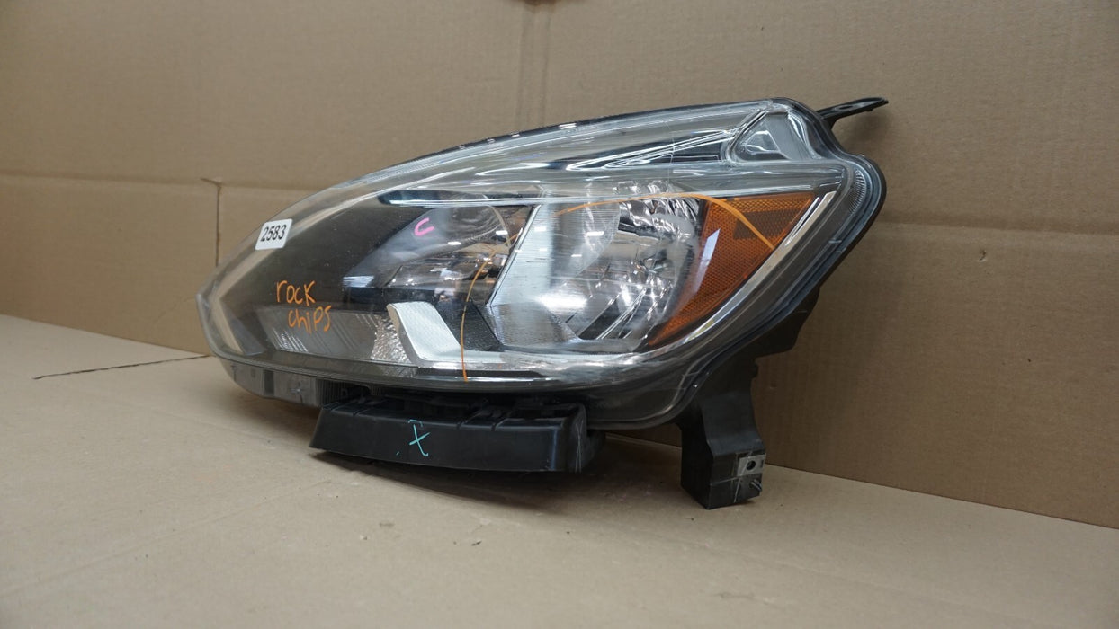 2016-2019 NISSAN VERSA FRONT LEFT DRIVERS SIDE HEADLIGHT OEM 16 17 18 19