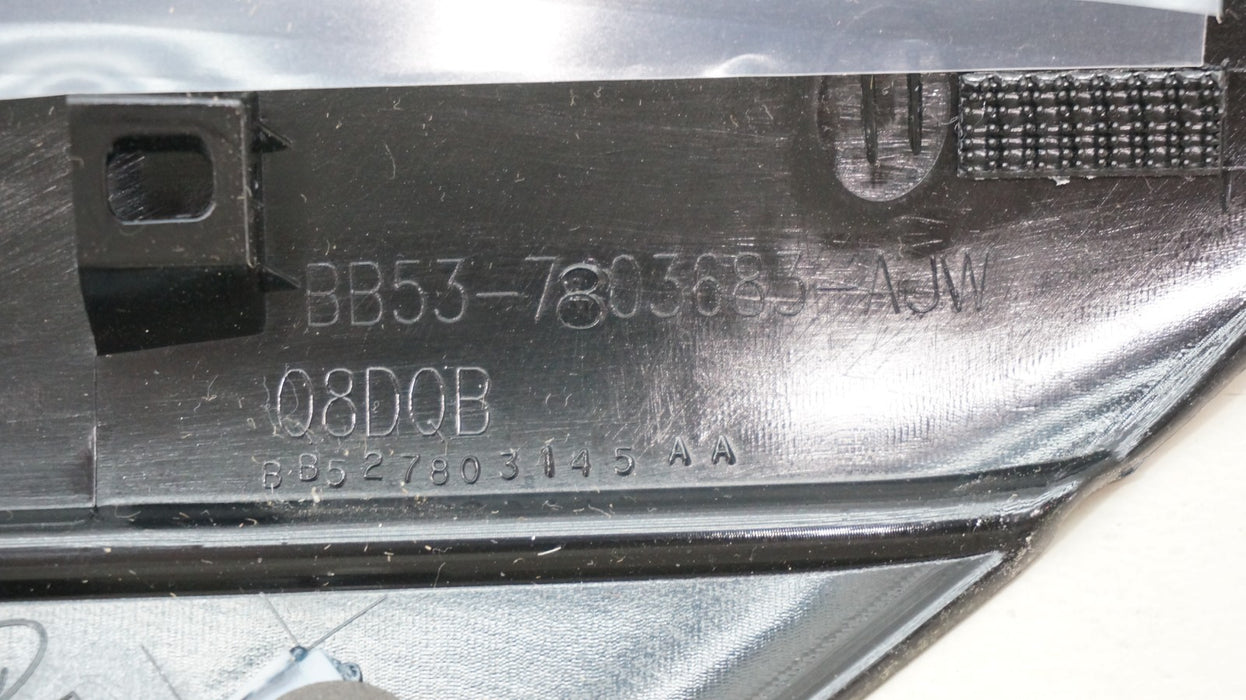 2011-2019 FORD EXPLORER FRONT LEFT SIDE WINDSHIELD PILLAR TRIM OEM BB53-7803683