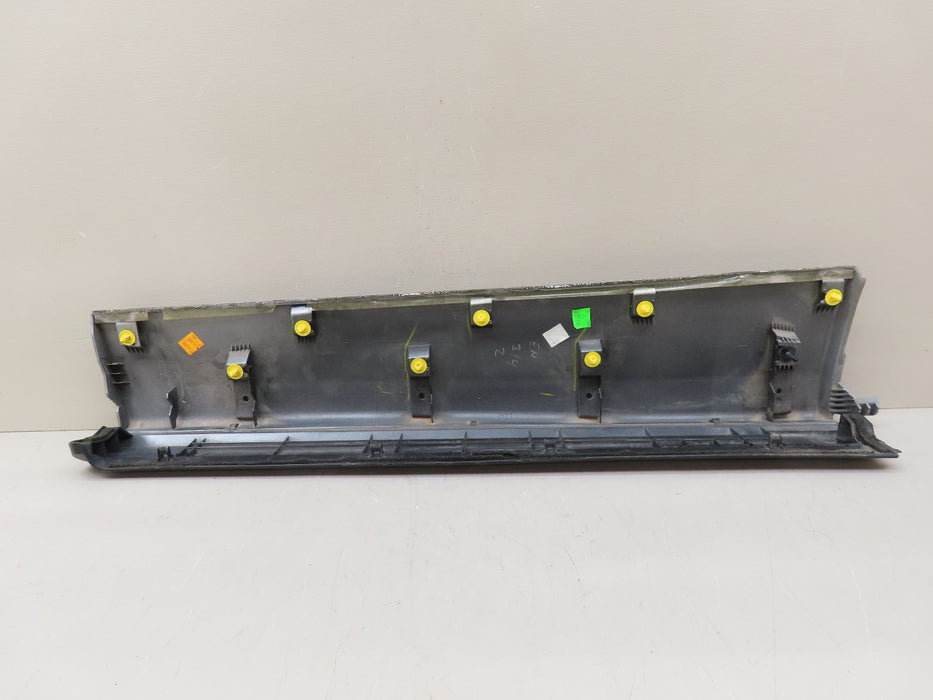 2014-2019 TOYOTA HIGHLANDER REAR RIGHT LOWER DOOR MOLDING OEM 75071-0E071