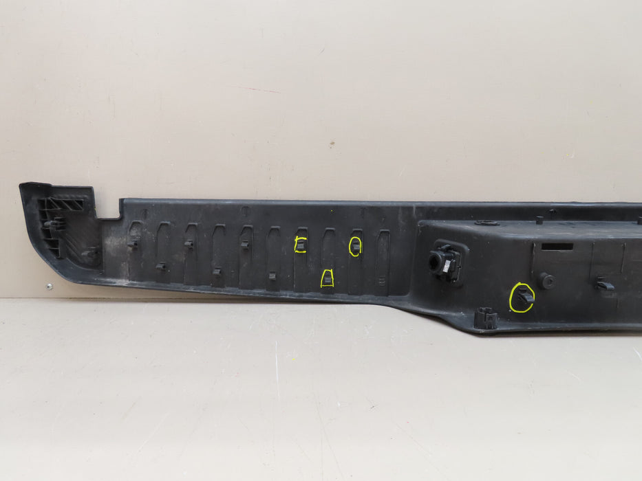 2017 2018 FORD F-150 RAPTOR REAR STEP PAD BUMPER COVER OEM RPA-HL34-17B810