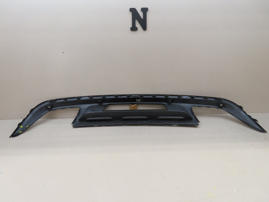 2018 2019 2020 VOLKSWAGEN TIGUAN REAR LOWER BUMPER DIFFUSER OEM 5NN807565D