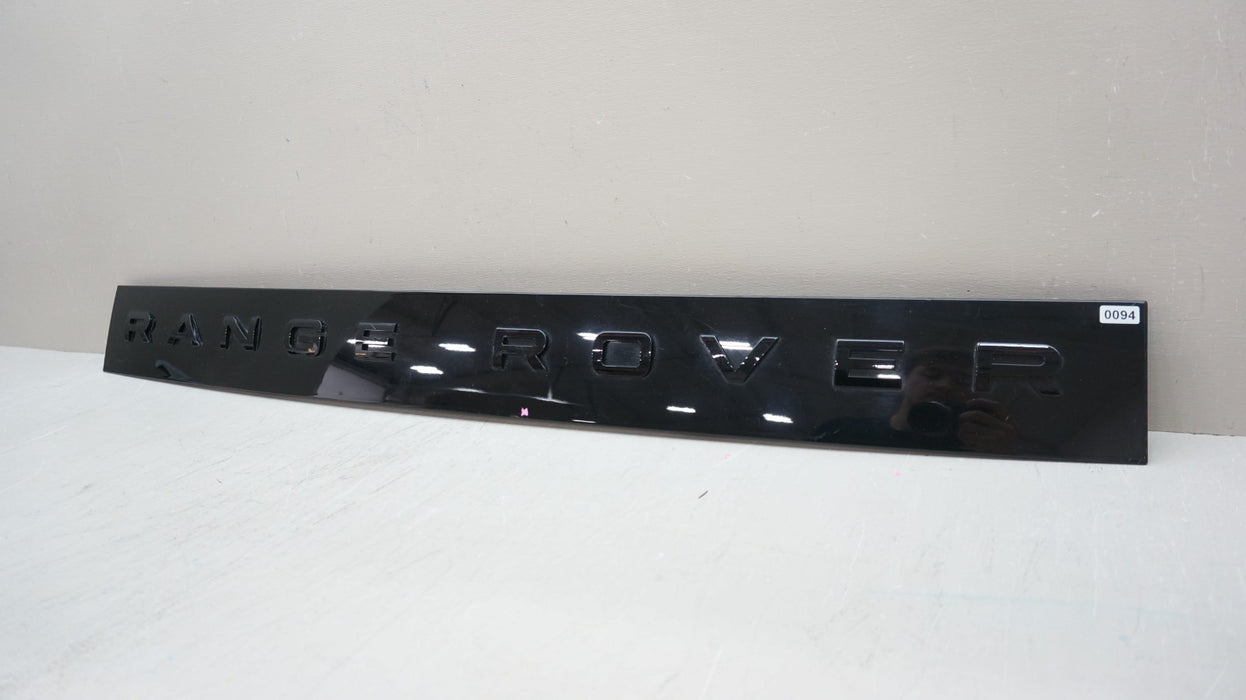 2022-2025 LAND ROVER RANGE ROVER SPORT REAR LIFTGATE TRIM N9X2402A30AE OEM
