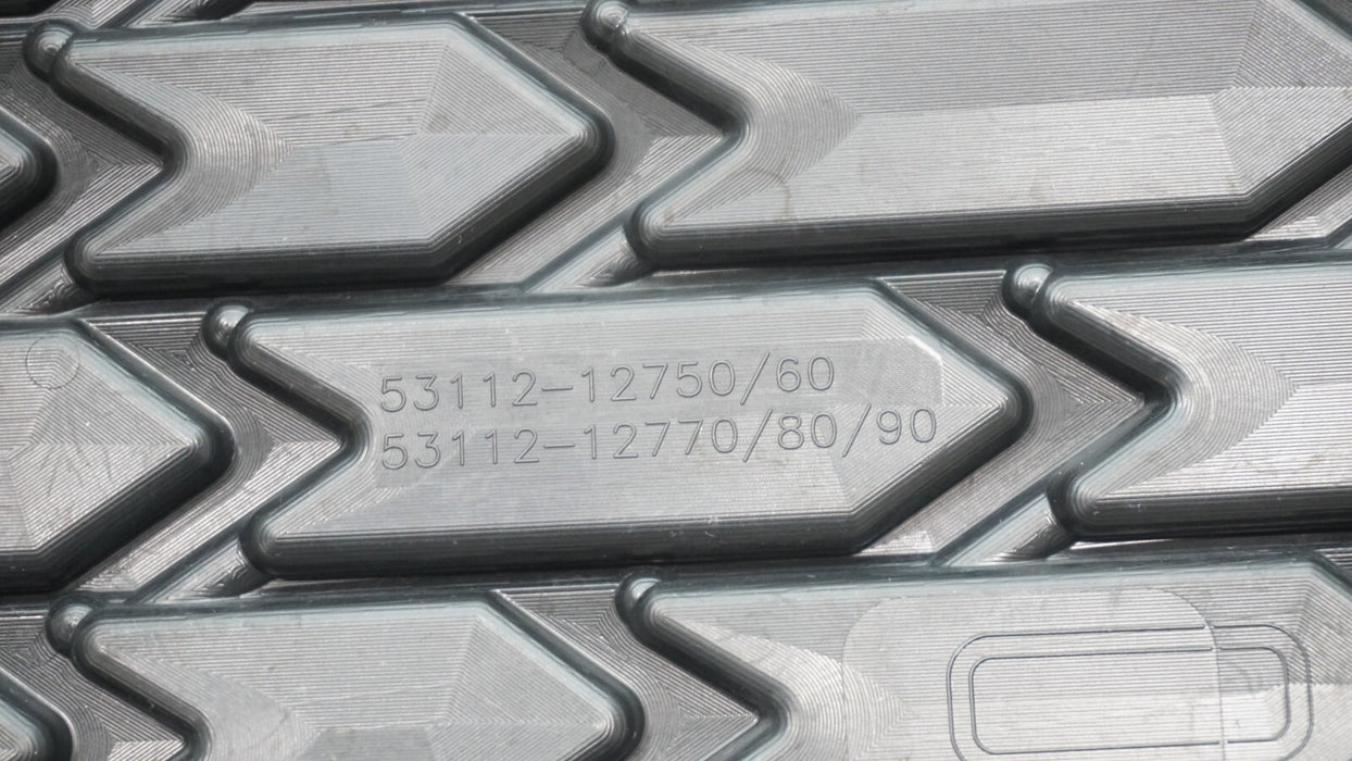 2025 TOYOTA COROLLA FRONT UPPER BUMPER GRILLE OEM 53112-12750