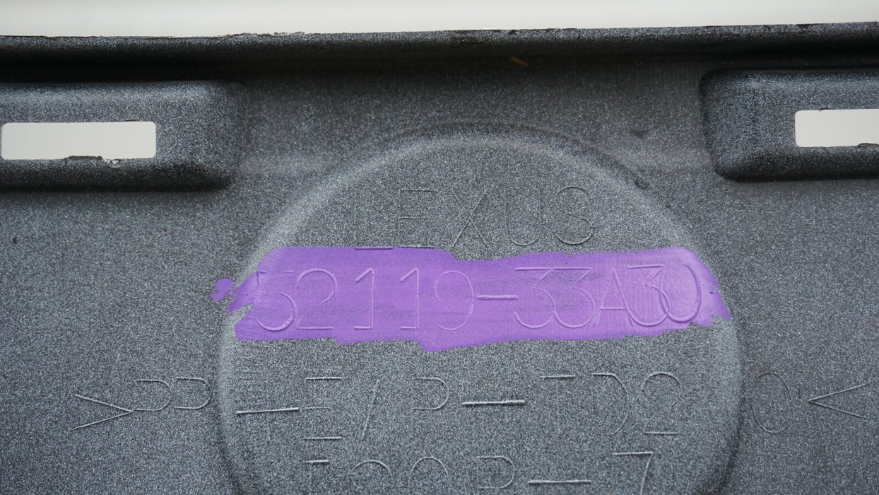 2016-2018 LEXUS ES350 ES300H FRONT BUMPER COVER PANEL OEM 52119-33A30