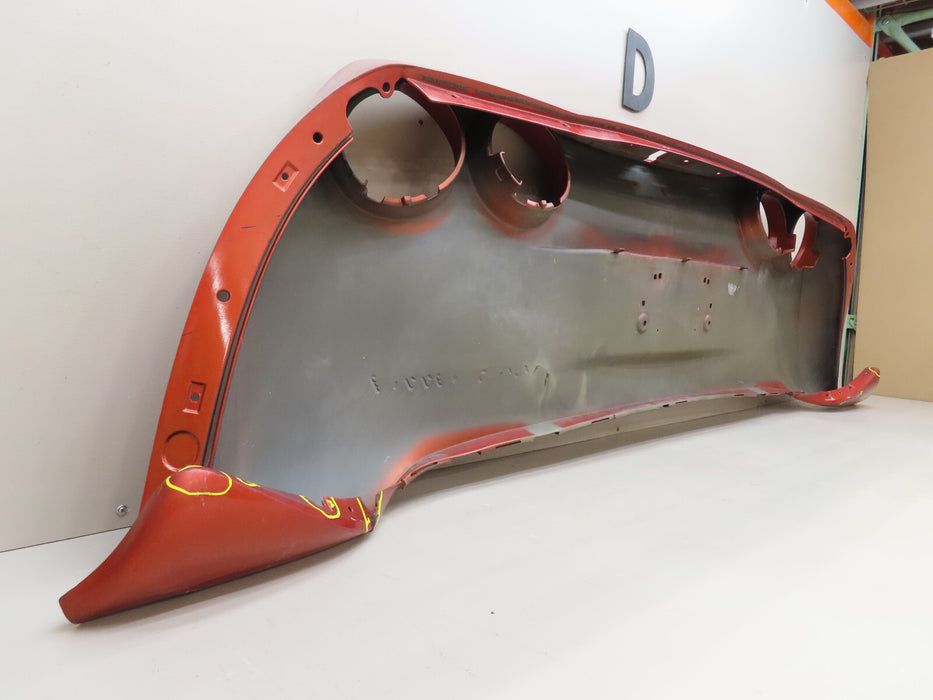 2005-2013 CHEVROLET CORVETTE C6 REAR BUMPER COVER OEM 15782910