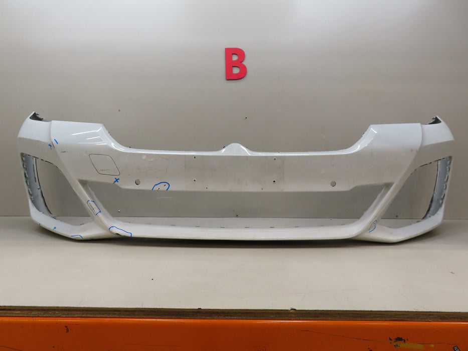 2020-2022 BMW 5 SERIES M SPORT G30 FRONT BUMPER COVER OEM