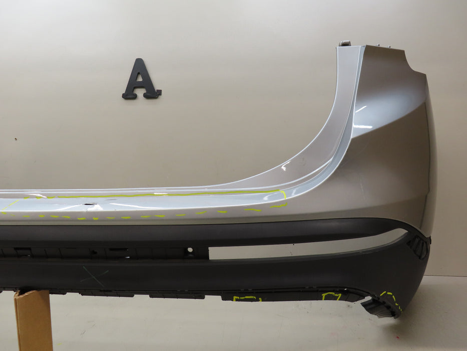 2021 2022 2023 HYUNDAI SANAT FE REAR BUMPER COVER W/VALANCE OEM