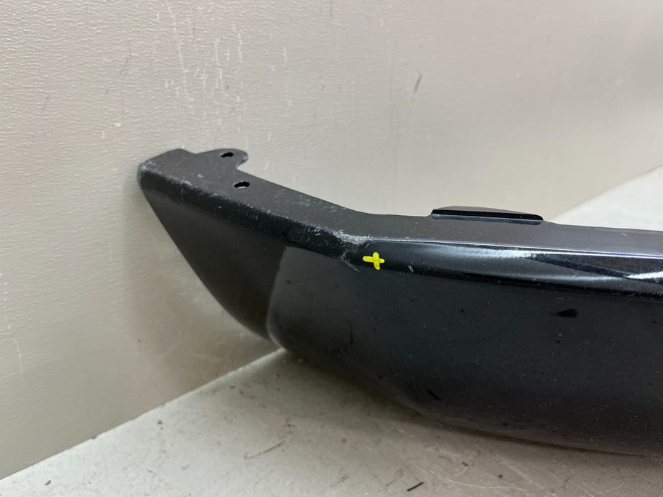 2022-2023 JEEP GRAND WAGONEER BLACK FRONT LOWER BUMPER VALANCE OEM