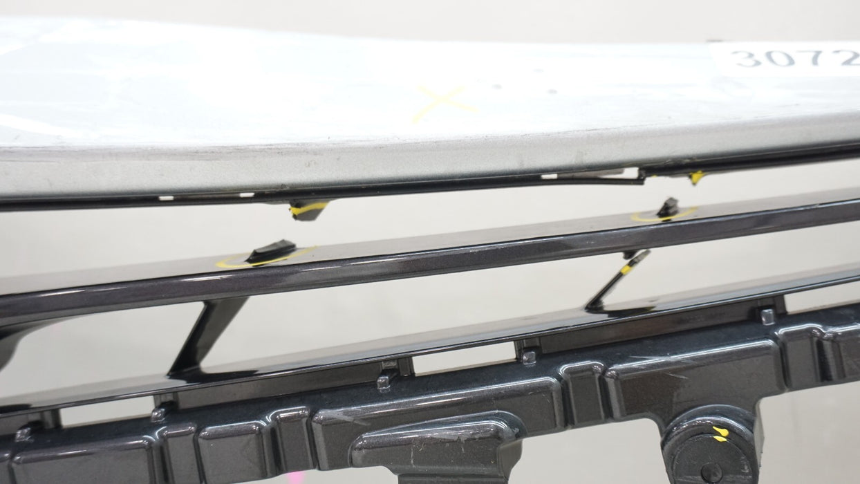 2018-2020 TOYOTA CAMRY FRONT UPPER BUMPER GRILLE OEM 53101-06A70