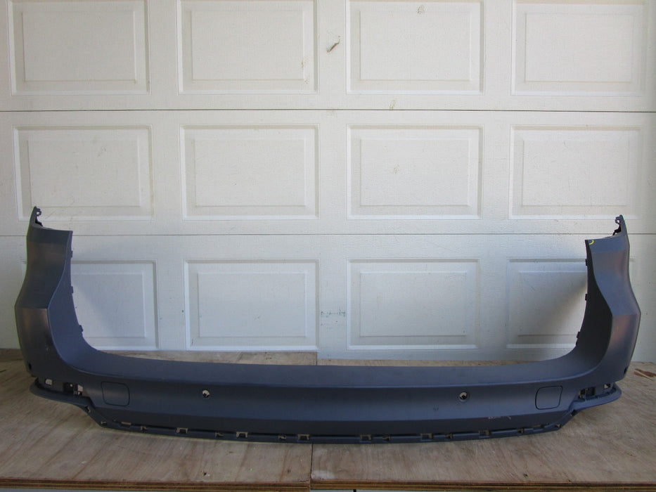 14 15 16 BMW X5 F15 REAR BUMPER COVER OEM..