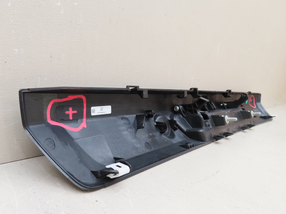 2015-2018 FORD F-150 F150 REAR TAILGATE HANDLE W/O CAMERA MOLDING TRIM OEM