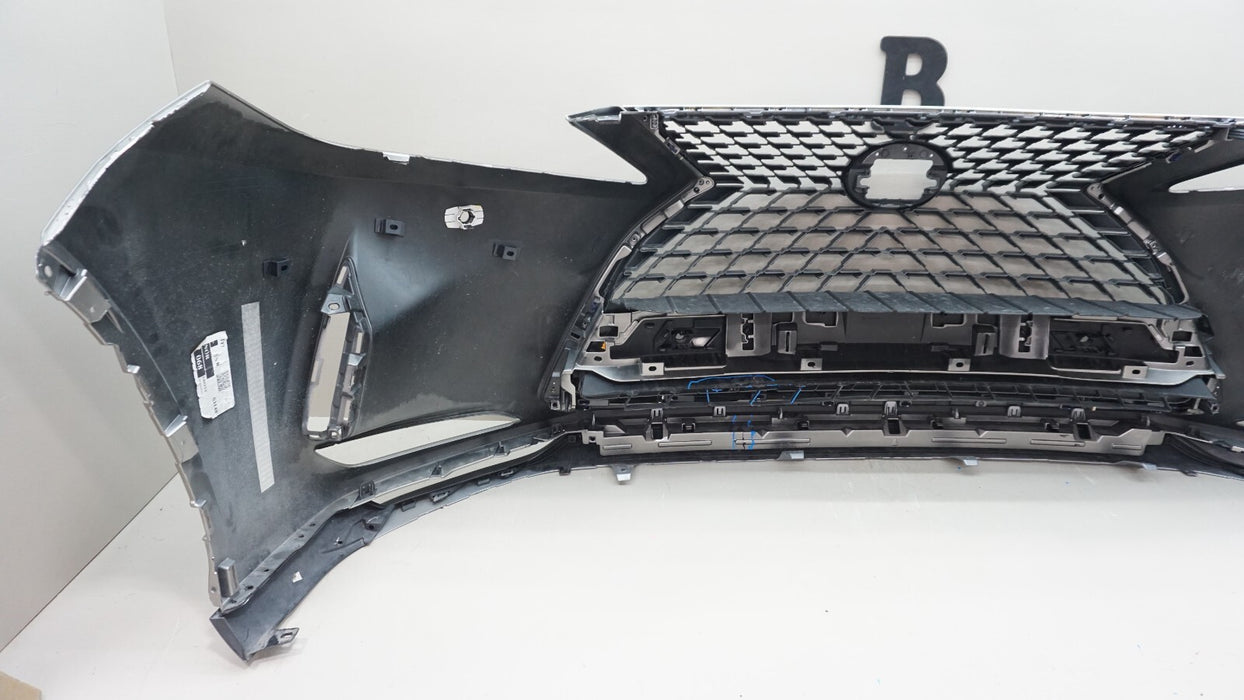 2020-2022 LEXUS RX350 RX450H FRONT BUMPER COVER PANEL PLASTIC 52119-0E460 OEM