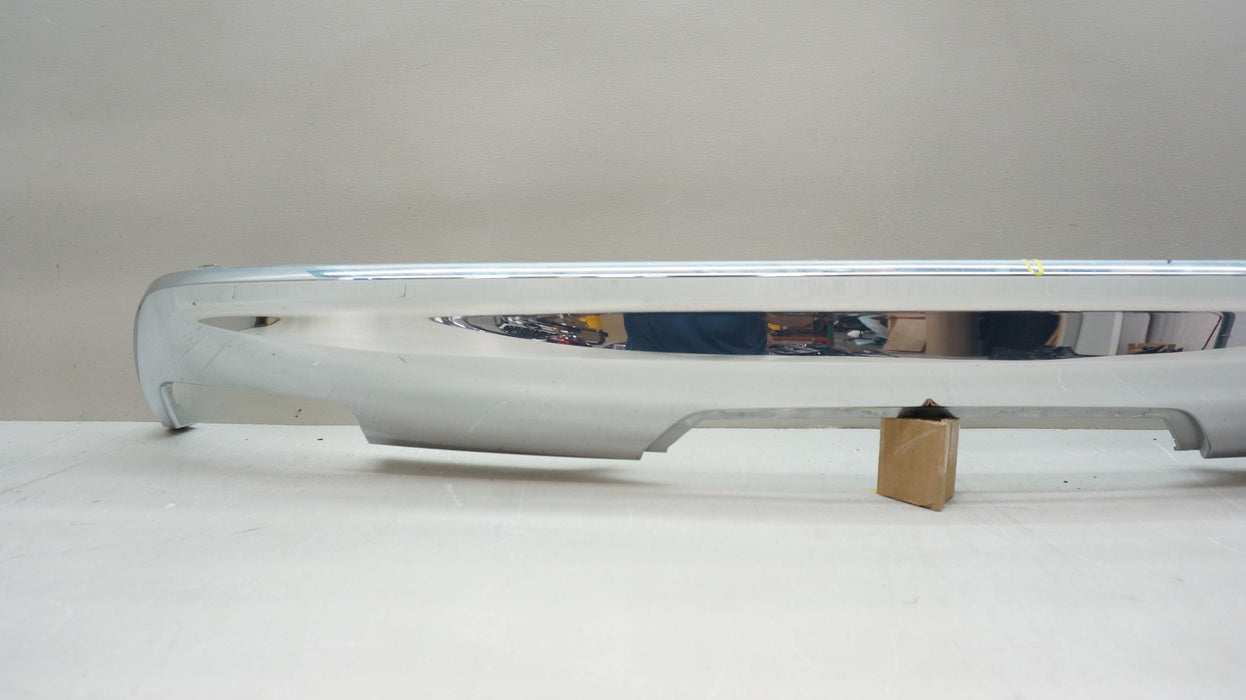 2017-2019 GMC ACADIA DENALI REAR LOWER BUMPER CHROME COVER OEM 84161584