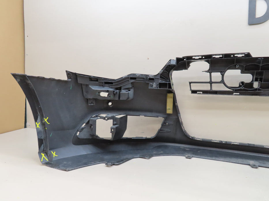 2012 2103 2014 2015 AUDI A6 FRONT BUMPER COVER OEM 4G0807437