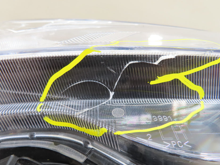 2019 2020 SUBARU ASCENT FRONT LEFT DRIVER HEADLIGHT LED OEM