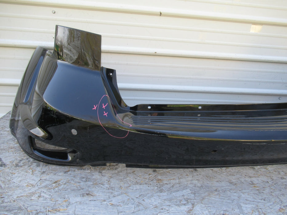 2011-2015 DODGE JOURNEY REAR BUMPER COVER PANEL PLASTIC FACTORY 1TY37TRM OEM