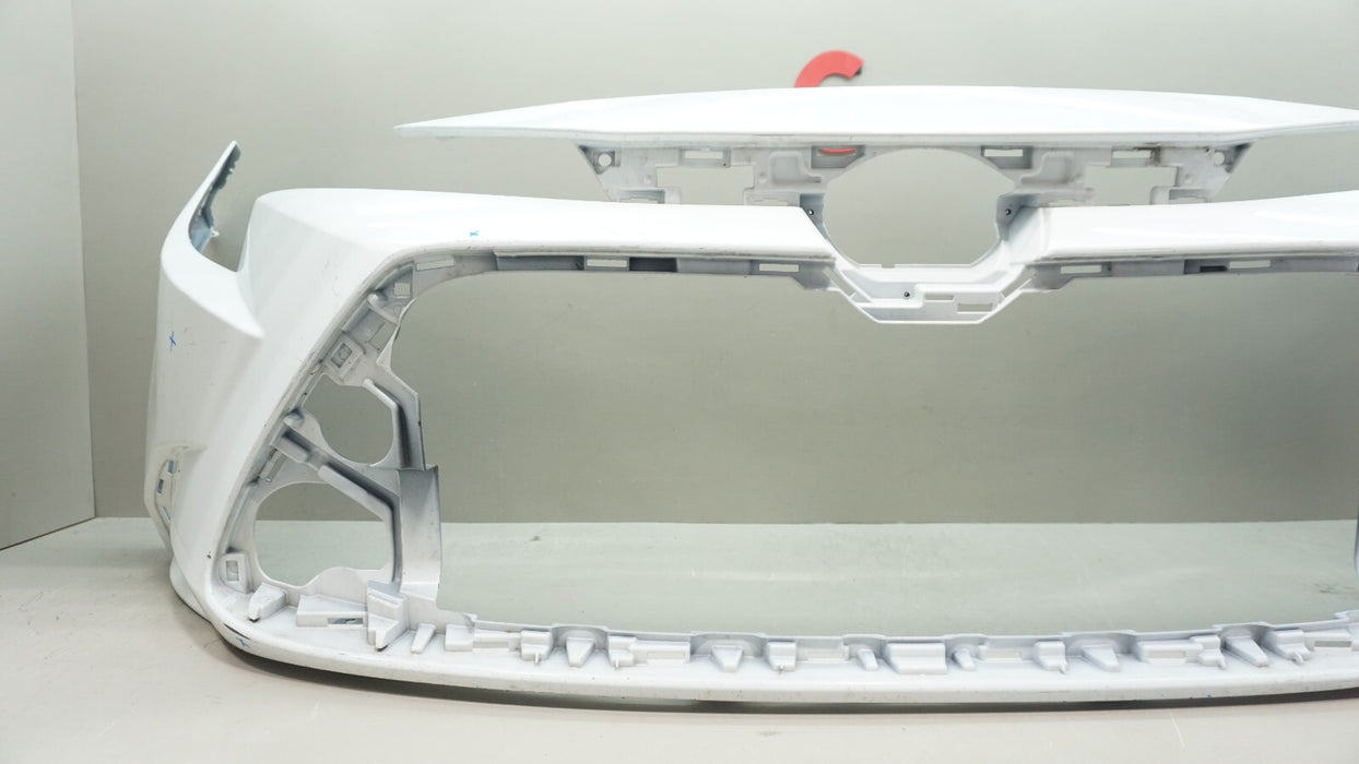 2020-2022 TOYOTA COROLLA LE XLE FRONT BUMPER COVER PANEL OEM