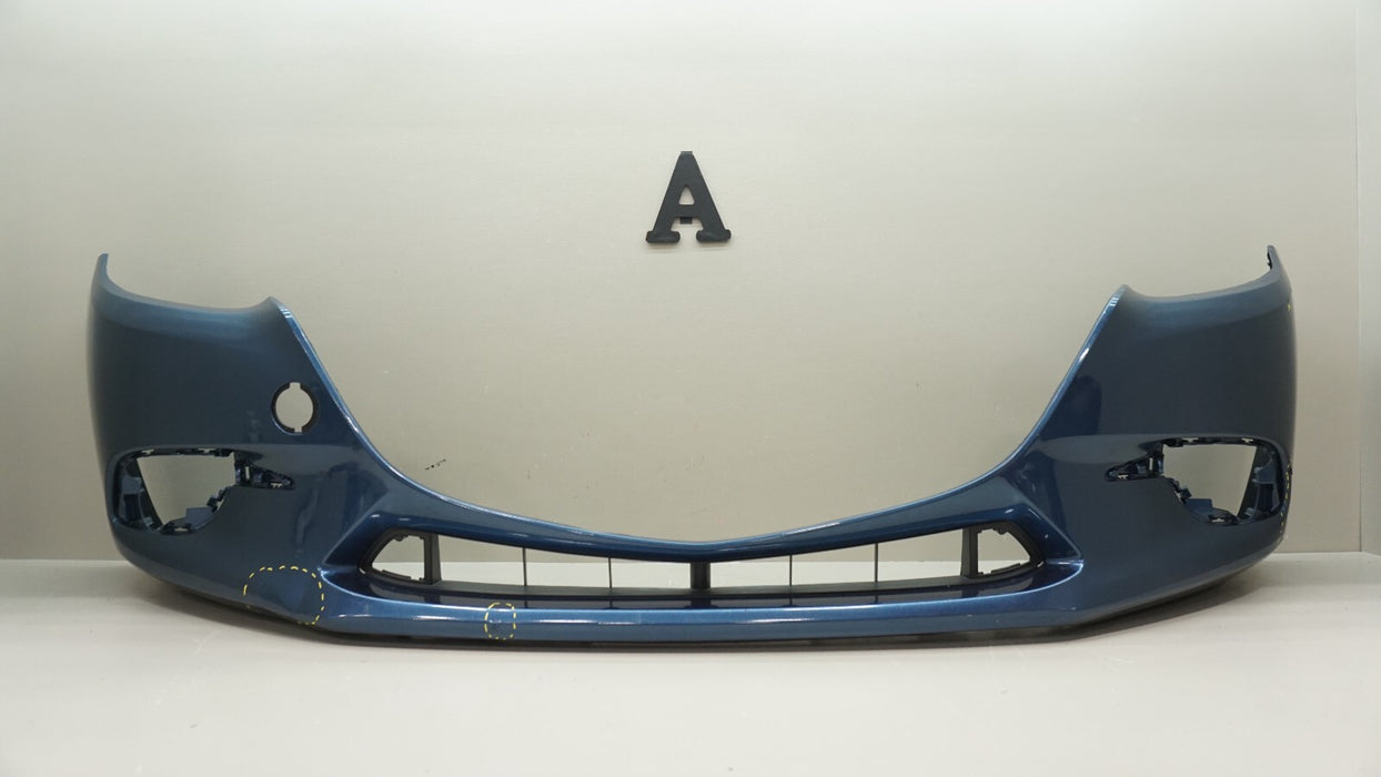 2017-2018 MAZDA 3 SPORT FRONT BUMPER COVER BANE-50031 OEM 17 18