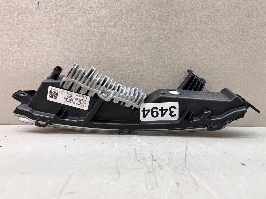 2017-2024 JAGUAR F-PACE LH FRONT LED DRL FOG LIGHT OEM HK83 15201 AE