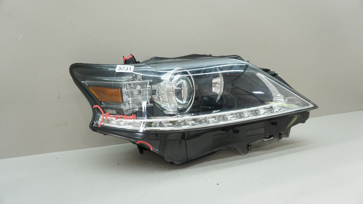 2013-2015 LEXUS RX350 RX450h FRONT RIGHT PASSENGER SIDE HEADLIGHT OEM 13 14 15
