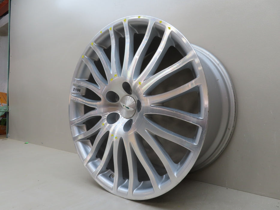 2004-2012 ASTON MARTIN DB9 REAR WHEEL RIM 20 SPOKE 19X9.5 19" OEM 9G43-1007-GA