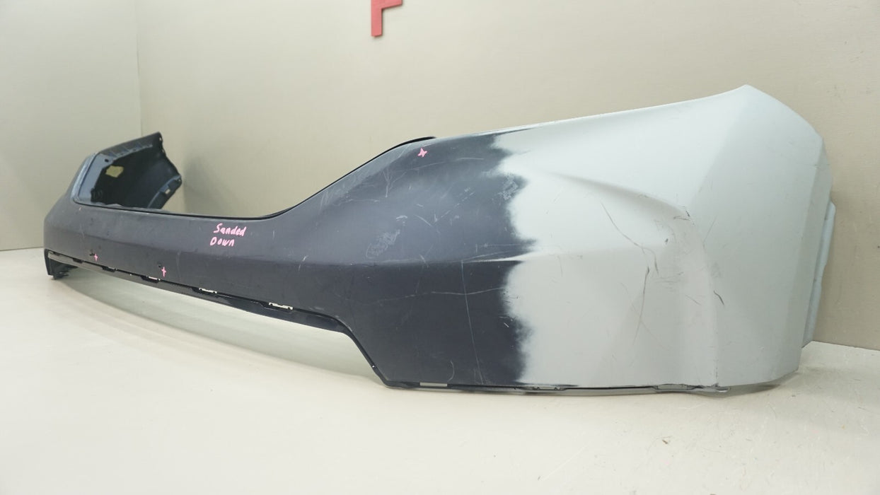 2017-2019 HONDA CR-V FRONT UPPER BUMPER COVER PANEL OEM 71101-TLA-A000
