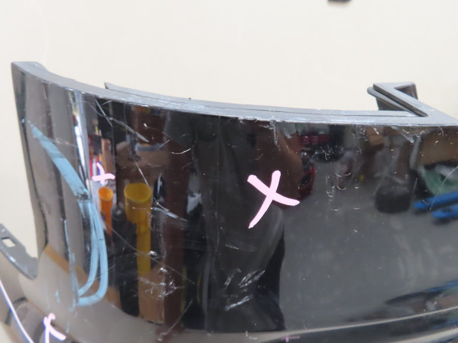 2017-2019 AUDI A8 REAR BUMPER COVER OEM P# 4N0807511D