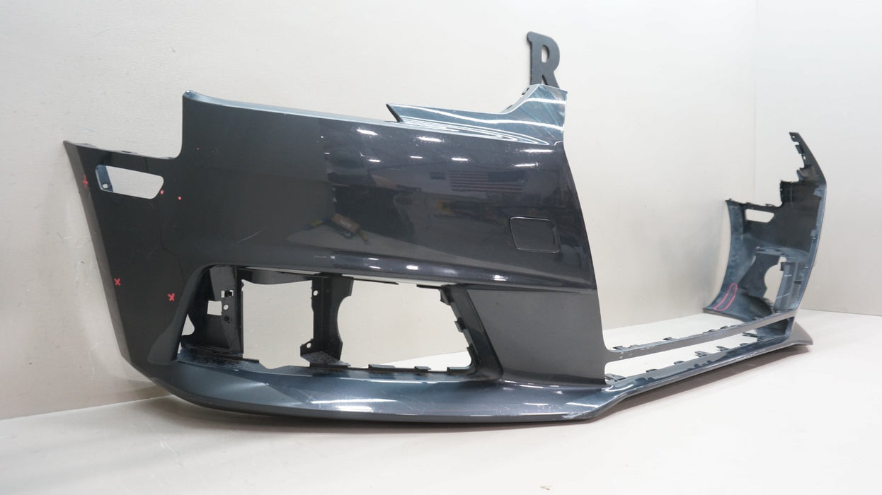 2017-2019 AUDI A4 BASIS FRONT BUMPER COVER PANEL OEM 8W0807437