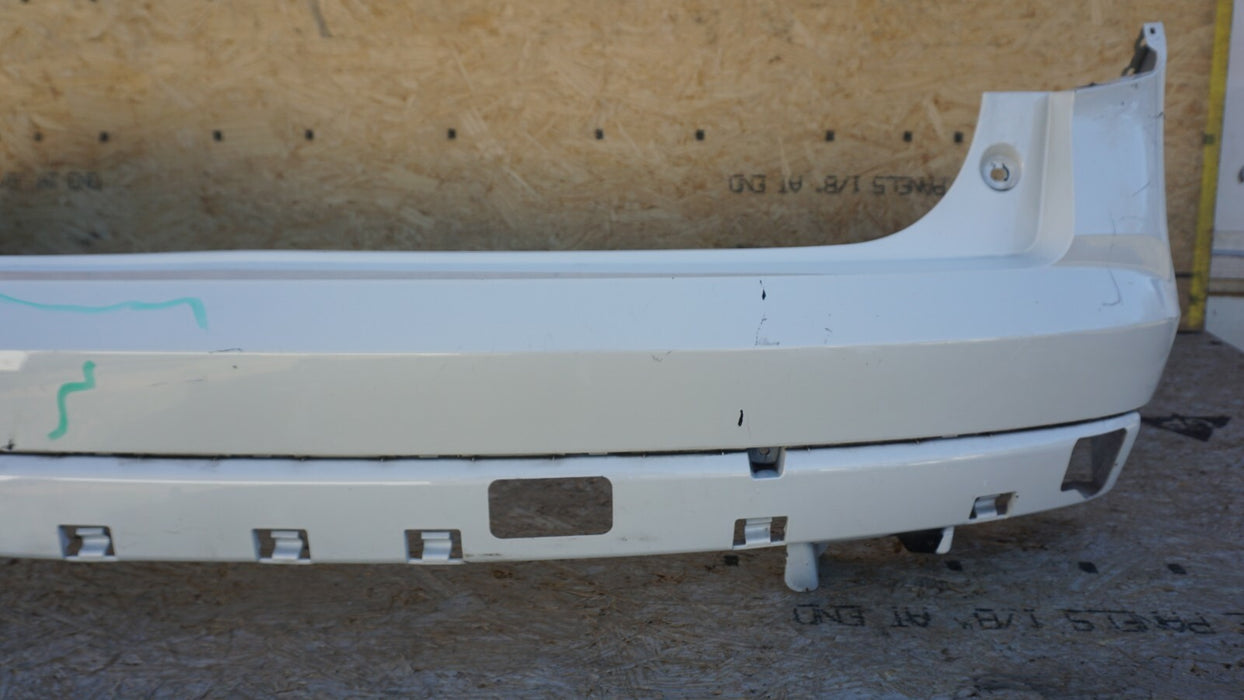 2016-2018 HONDA PILOT REAR BUMPER COVER PANEL ASSEMBLY 16 17 18 OEM