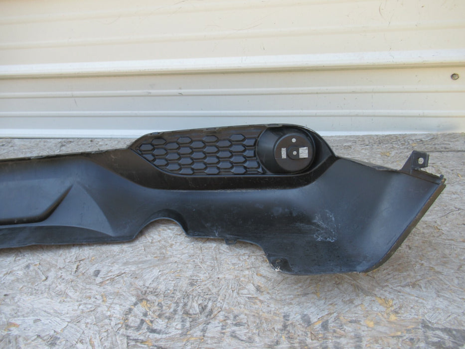 2015 - 2017 NISSAN JUKE REAR LOWER BUMPER COVER PANEL VALANCE FACTORY 15 OEM