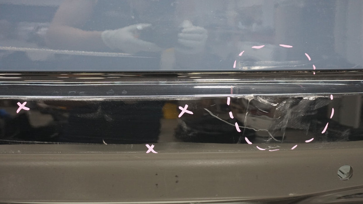 2021-2023 FORD MUSTANG MACH-E REAR BUMPER COVER W/ LOWER LJ8B-17D781 OEM 2022
