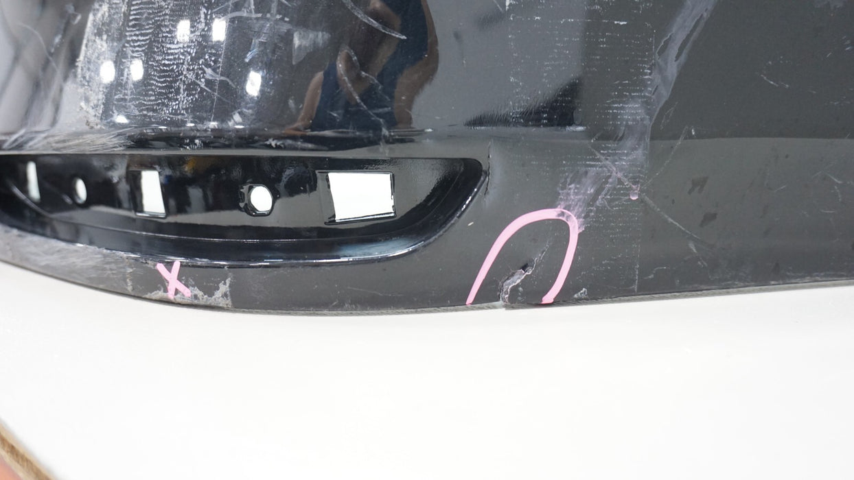 2018 - 2023 CHEVROLET EQUINOX REAR BUMPER UPPER COVER OEM 23333105