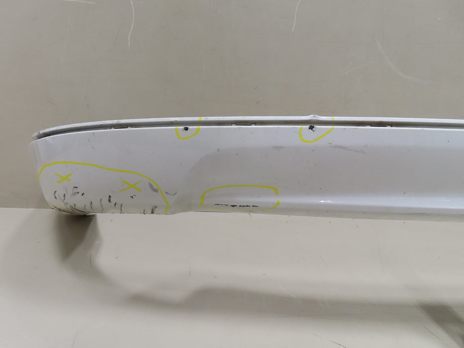 2013-2018 FORD FUSION REAR LOWER BUMPER COVER VALANCE PANEL OEM DS73-17A894-CCW