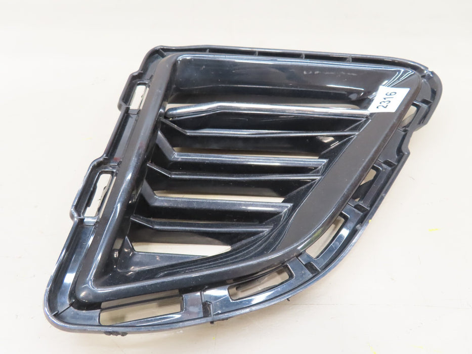 2017-2018 CHEVROLET CAMARO SS FRONT RIGHT BUMPER DRL GRILLE GRILL OEM 84278550