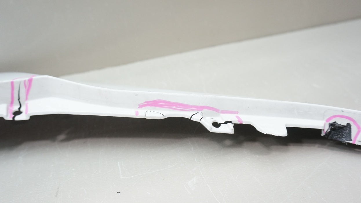 2024-2025 HYUNDAI ELANTRA FRONT UPPER GRILLE MOLDING OEM 86599-AAAA0