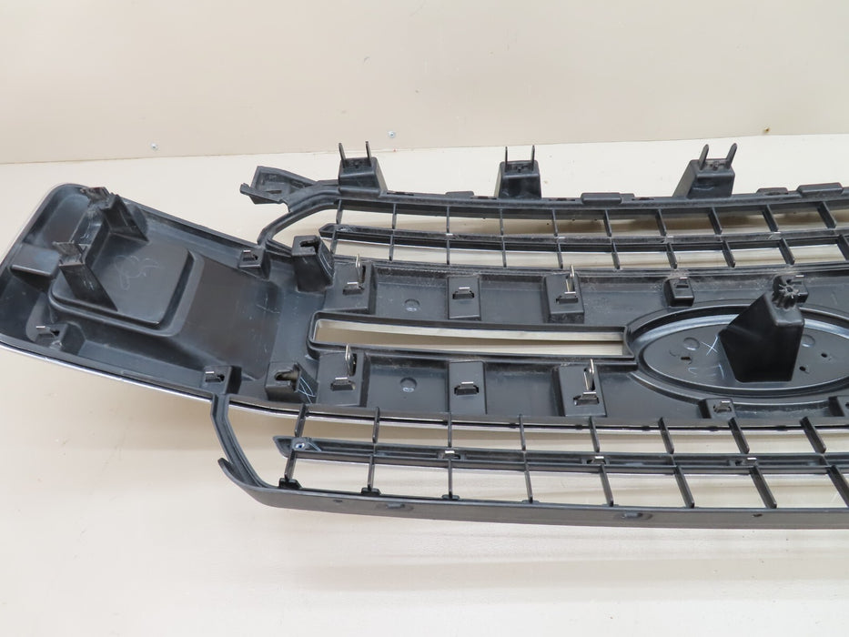 2018-2020 FORD F-150 FRONT BUMPER PLASTIC SHELL COVER LID GRILL CHROME OEM