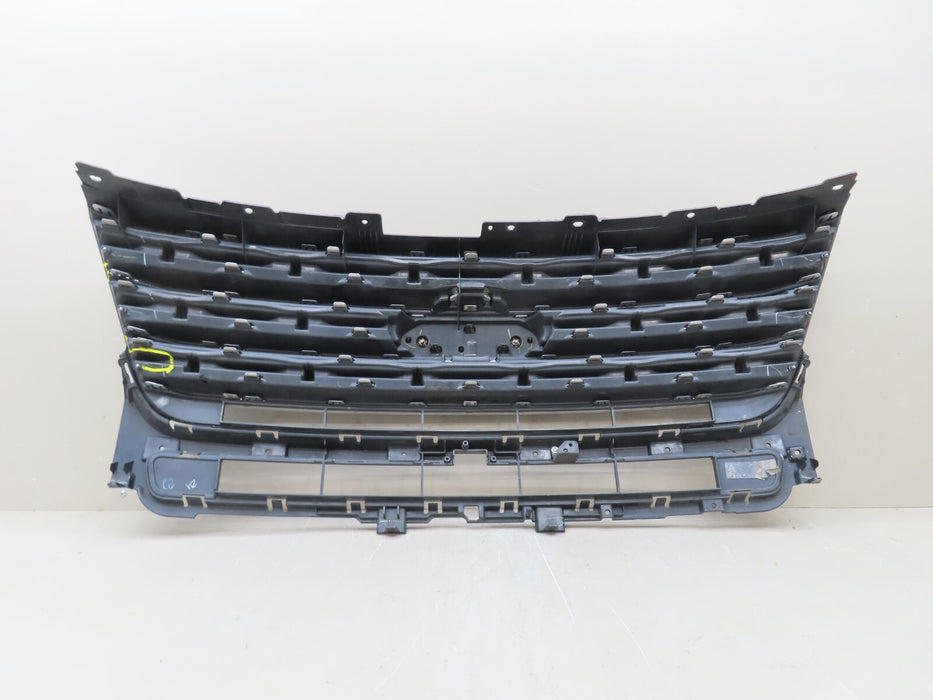 2016-2017 FORD EXPLORER FRONT BUMPER GRILLE GRILL W/ EMBLEM OEM FB53-8150-ABW