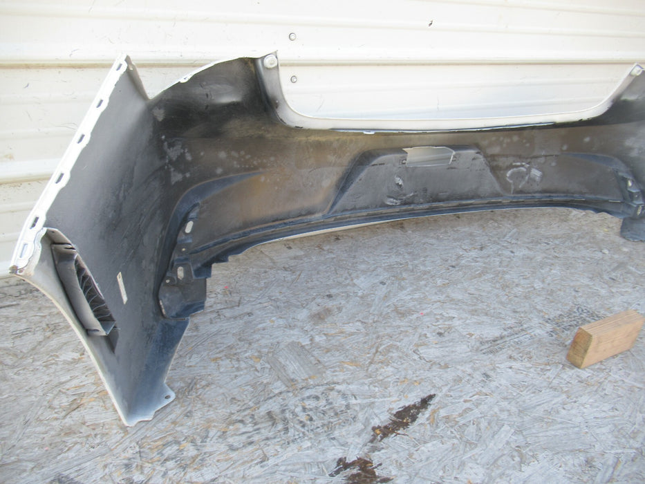 2019 - 2021 ACURA ILX REAR BUMPER COVER PANEL W/O PARKING SENSOR HOLES OEM