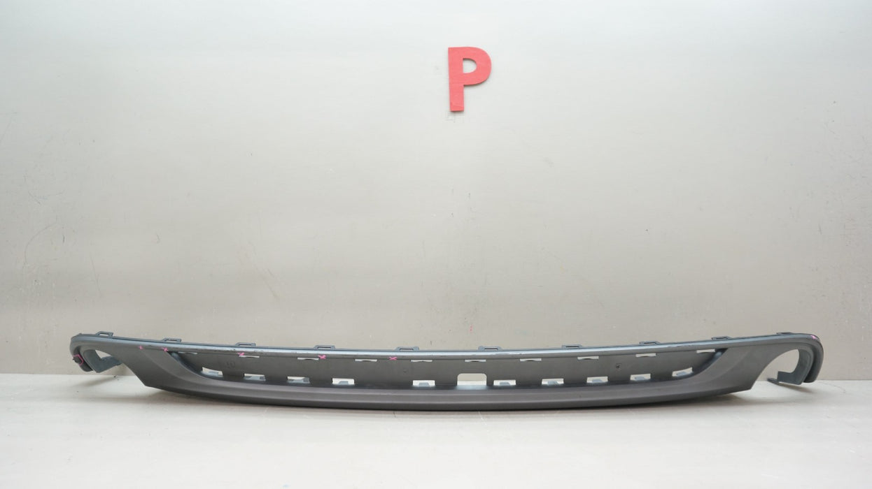 2012-2015 AUDI A6 REAR LOWER BUMPER VALANCE PANEL OEM 4G0807521F