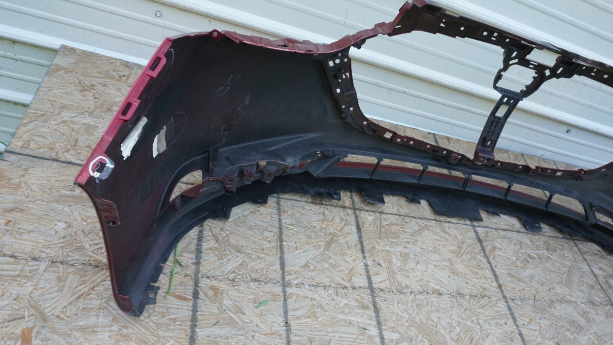 2019-2020 MAZDA 3 FRONT BUMPER PLASTIC SHELL COVER OEM BCKA-50031 19 20