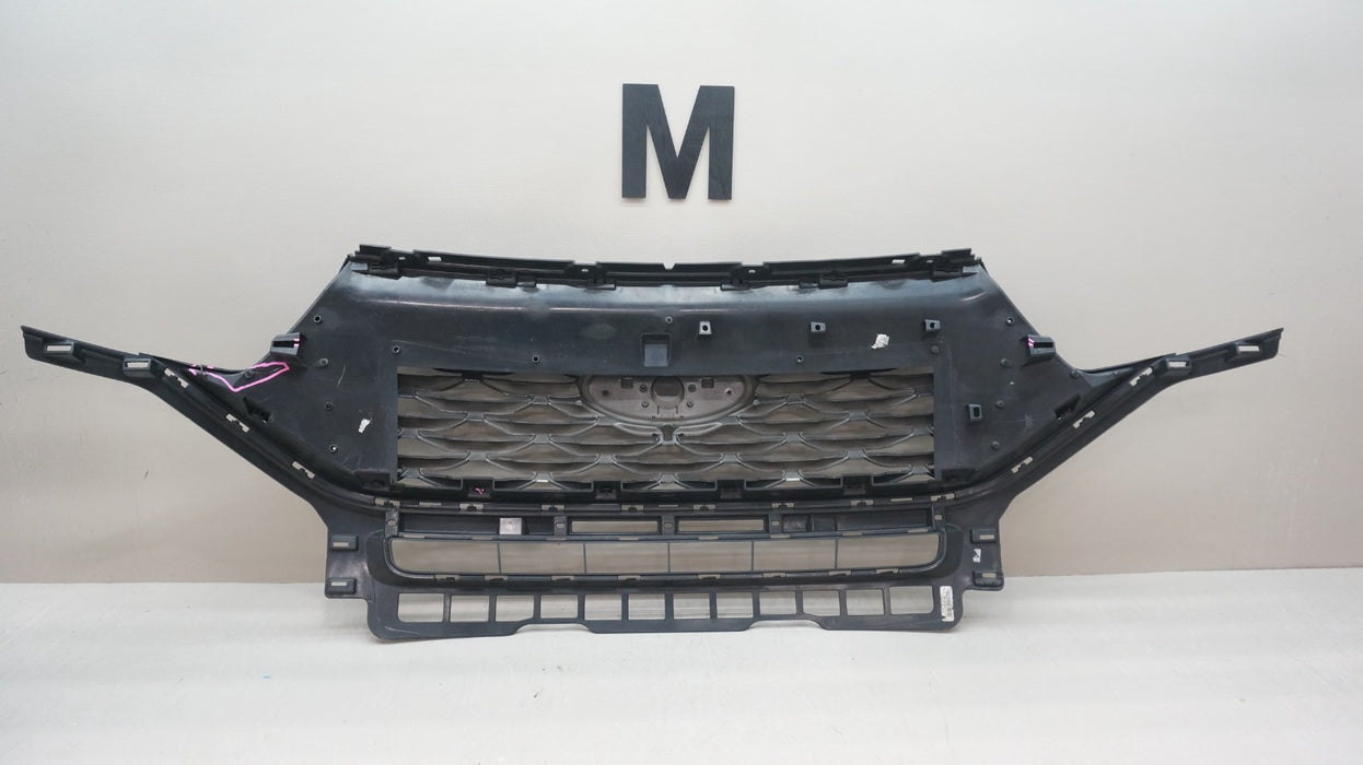 2020-2023 FORD EXPLORER ST UPPER GRILLE GRILL HONEYCOMB GLOSS BLACK LB5B-8200-EB